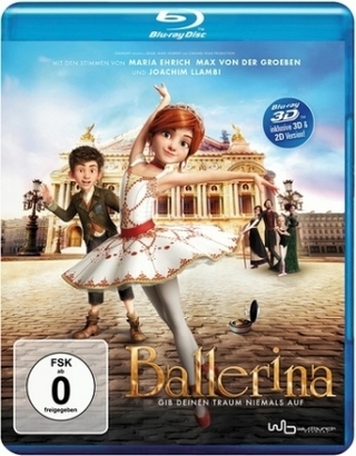 Ballerina - Gib deinen Traum niemals auf 3D, 1 Blu-ray