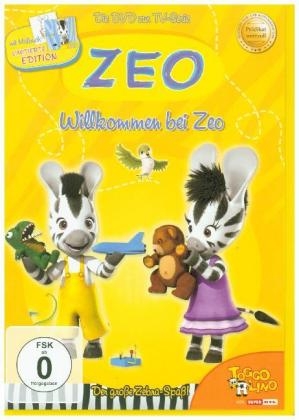 ZEO - Willkommen bei ZEO - Teil 1 - mit Ausmalheft, 1 DVD