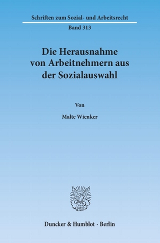Die Herausnahme von Arbeitnehmern aus der Sozialauswahl.