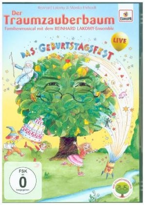 Der Traumzauberbaum - Das Geburtstagsfest, 1 DVD - Reinhard Lakomy