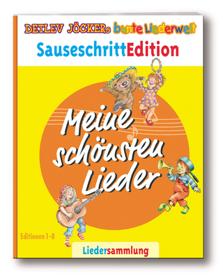 Sauseschritt Edition meine schönsten Lieder