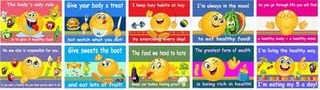Healthy Eating Posters