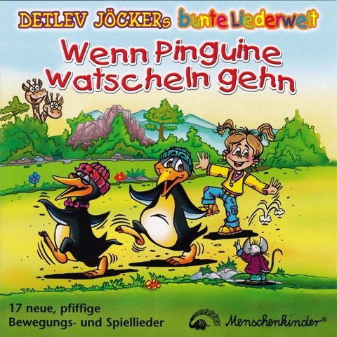 Wenn Pinguine watscheln gehn - 