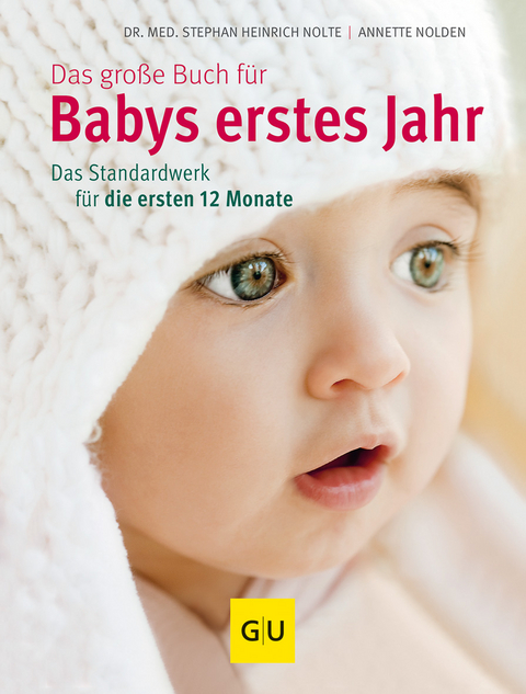 Das gro&szlig;e Buch f&uuml;r Babys erstes Jahr - Stephan Heinrich Nolte, Annette Nolden