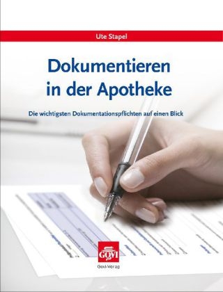 Dokumentieren in der Apotheke