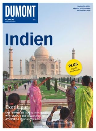 DuMont BILDATLAS Indien - Jochen M&uuml;ssig