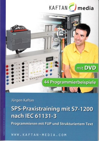 SPS-Praxistraining mit S7-1200 nach IEC61131-1