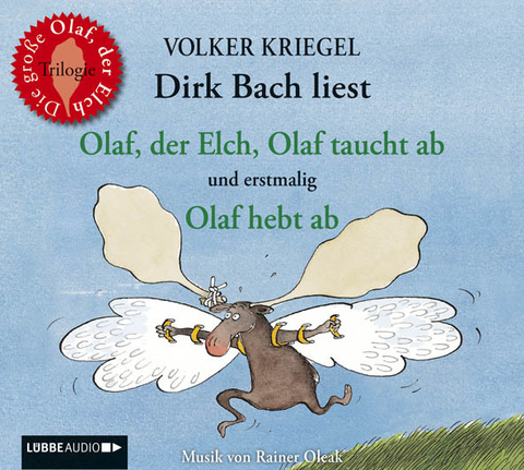 Olaf, der Elch - Volker Kriegel