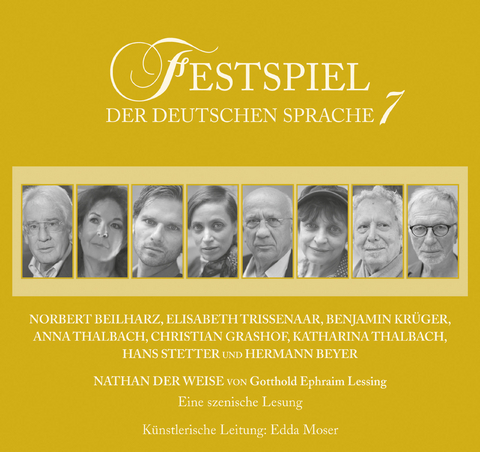 Festspiel der deutschen Sprache 7 - Gotthold Ephraim Lessing