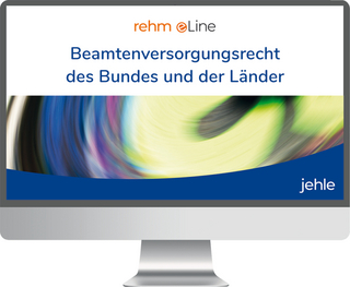 Beamtenversorgungsrecht des Bundes und der Länder online