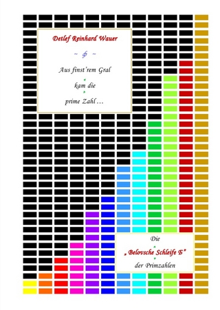 Aus finst'rem Gral kam die prime Zahl ...