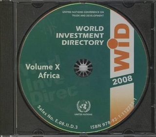 World Investment Directory 2008
