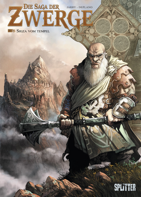 Die Saga der Zwerge. Band 8 - Nicolas Jarry