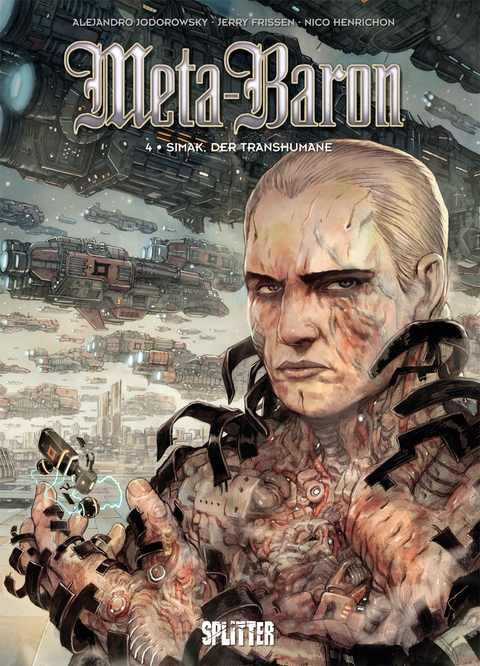 Meta-Baron. Band 4 - Alexandro Jodorowsky, Jerry Frissen