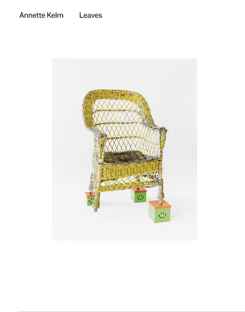 Annette Kelm. Leaves - 