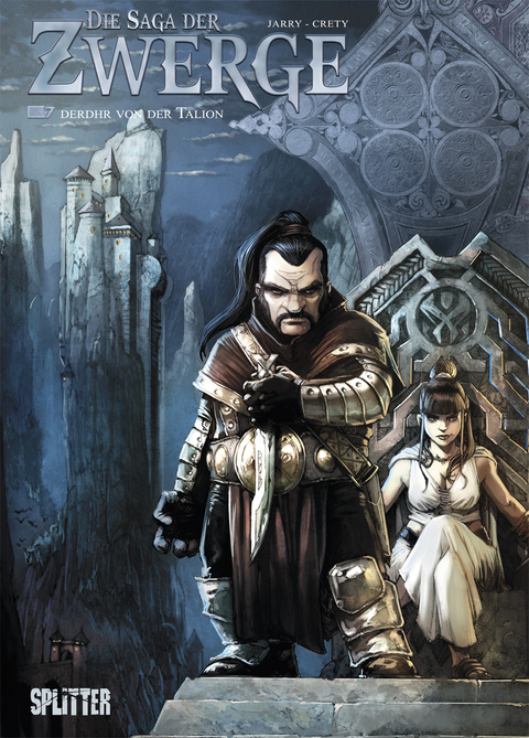 Die Saga der Zwerge. Band 7 - Nicolas Jarry