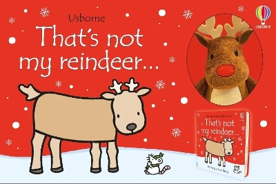 That's not my reindeer... Book and Toy - Fiona Watt