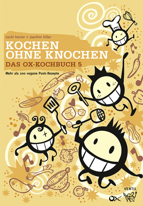 Das Ox-Kochbuch 5 - 