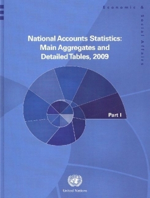 National Accounts Statistics 2009 (Five-volume Set) - United Nations