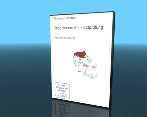 Repetitorium Amtsarztpr&uuml;fung - Thomas Schnura