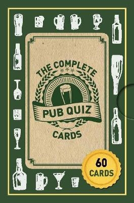 Puzzle Cards: The Complete Pub Quiz Challenge