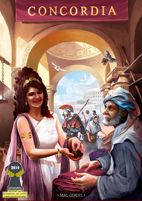 Concordia - Mac Gerdts