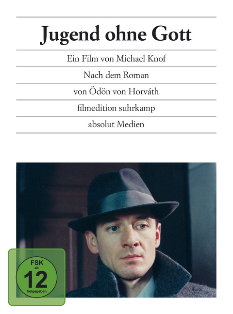 Jugend ohne Gott - &Ouml;d&ouml;n von Horv&aacute;th