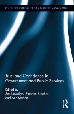 Trust and Confidence in Government and Public Services - 