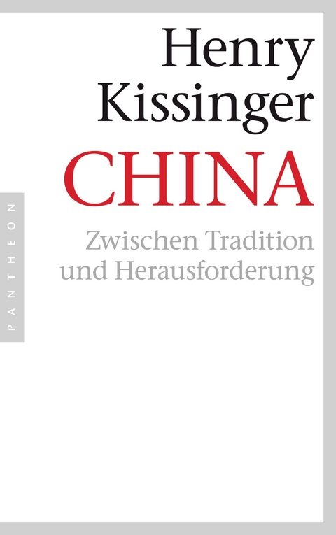 China - Henry A. Kissinger