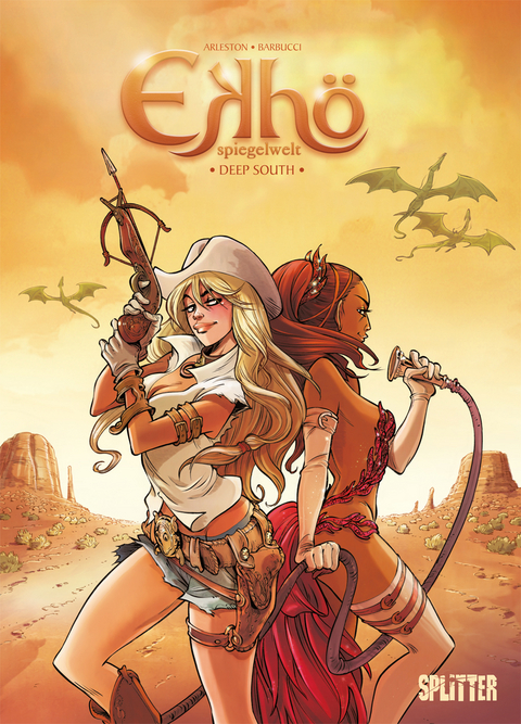 Ekh&ouml; &ndash; Spiegelwelt. Band 6 - Christophe Arleston