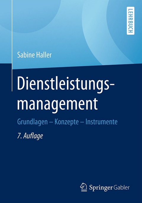 Dienstleistungsmanagement - Sabine Haller