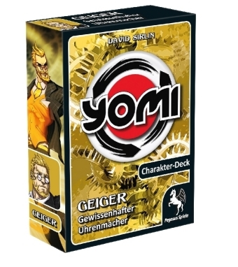 Yomi Charakter-Deck Geiger (Sammelkartenspiel) - David Sirlin