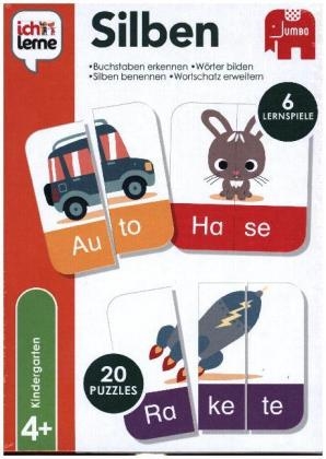 Ich lerne, Silben (Kinderspiel)