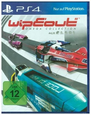 WipEout Omega Collection, 1 PS4-Blu-ray-Disc