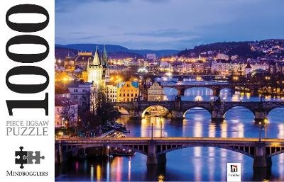 Vltava River, Prague, Czech Republic 1000 Piece Jigsaw - Hinkler Pty Ltd