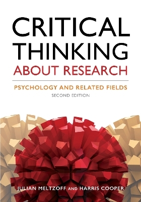 Critical Thinking About Research - Harris Cooper, Julian Meltzoff