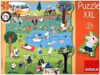 Ein Tag auf dem Land (Kinderpuzzle)