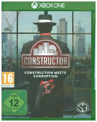 Constructor, 1 Xbox One-Blu-ray Disc