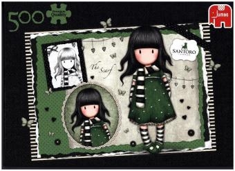 Santoro's Gorjuss, The Scarf (Kinderpuzzle) - Suzanne Woolcott