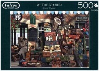 At the Station (Puzzle)