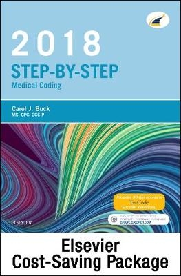 Step-By-Step Medical Coding, 2018 Edition &acirc;`&hellip; Text and Workbook Package -  Buck
