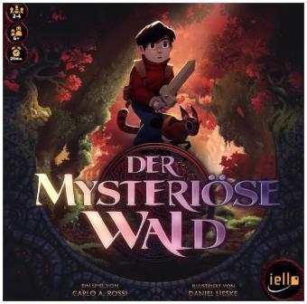 Der mysteri&ouml;se Wald (Spiel) - Carlo A. Rossi