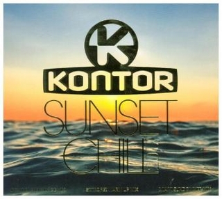 Kontor Sunset Chill 2017, 3 Audio-CDs