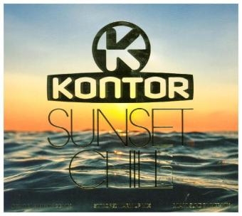 Kontor Sunset Chill 2017, 3 Audio-CDs -  Various