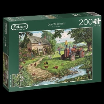 Old Tractor (Puzzle) - Steve Crisp