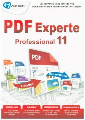 PDF Experte 11 Professional, 1 CD-ROM