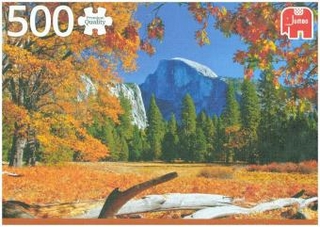 Yosemite National Park, USA (Puzzle)