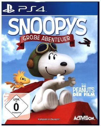 Snoopys Große Abenteuer, 1 PS4-Blu-ray Disc