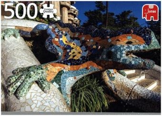 Parque Güell, Barcelona (Puzzle)