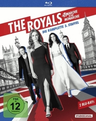 The Royals. Staffel.3, Blu-ray